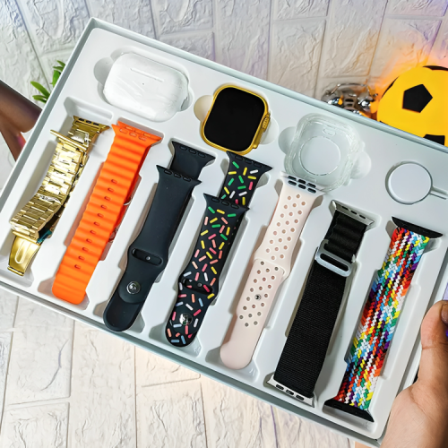 10 in 1 Set Ultra 2 Smart Bluetooth Calling Smart watch- AZ028