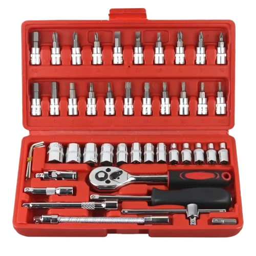 46 in 1 Wrench Socket Set Tool - AZ13