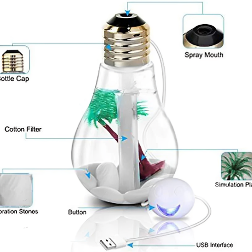 Bulb shape Humidifier -AZ035 - Image 2