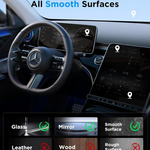 Unshakable Magnetic Phone Holder-AZ002 - Image 2