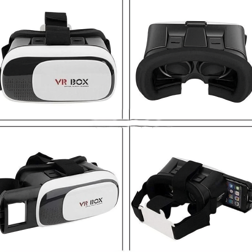 3D VR Box Virtual Reality Glasses -AZ024 - Image 2
