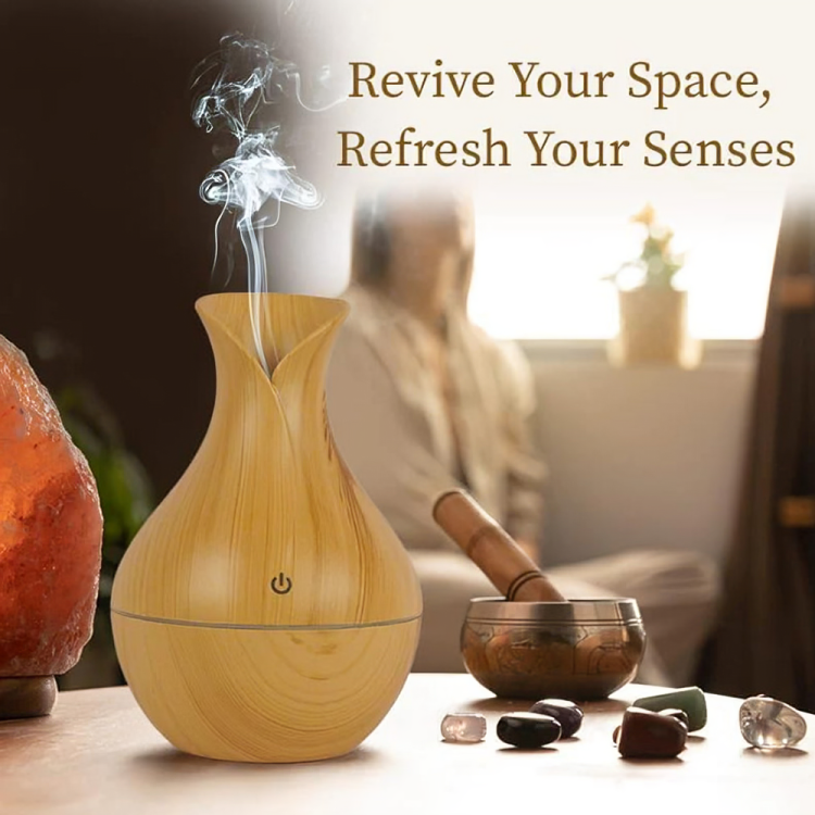 Wooden Humidifier Diffuser - AZ042 - Image 10