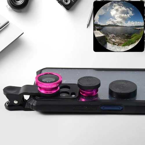 Universal Clip-On Mobile Camera Lens -AZ029 - Image 2