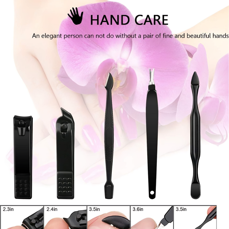 Premium Nail Cutter Set - AZ038 - Image 2
