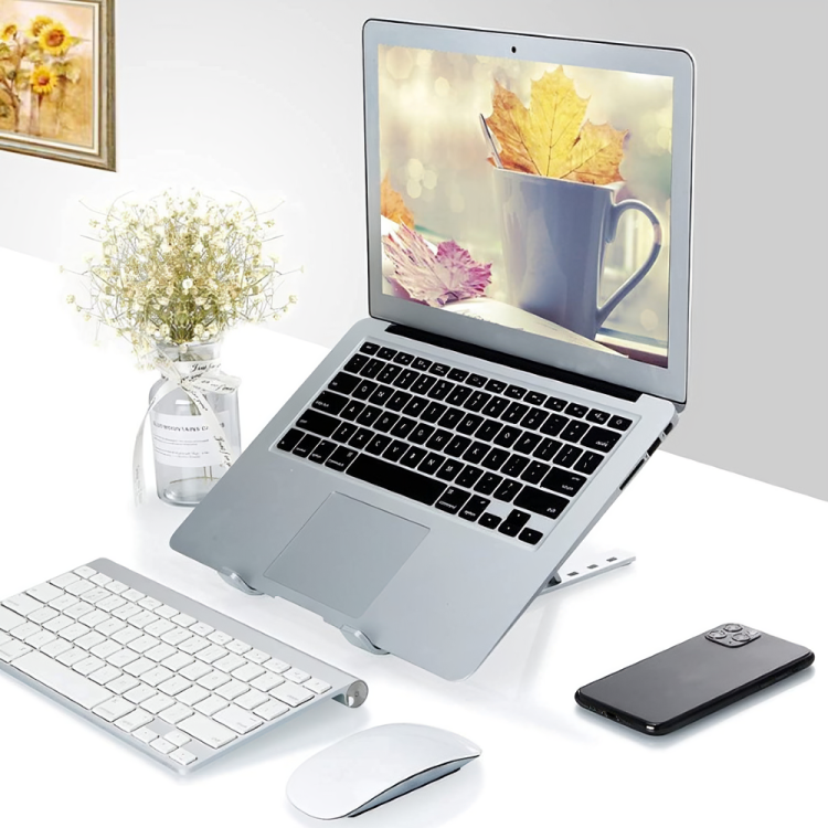 Portable Aluminium Laptop Stand - AZ009 - Image 3
