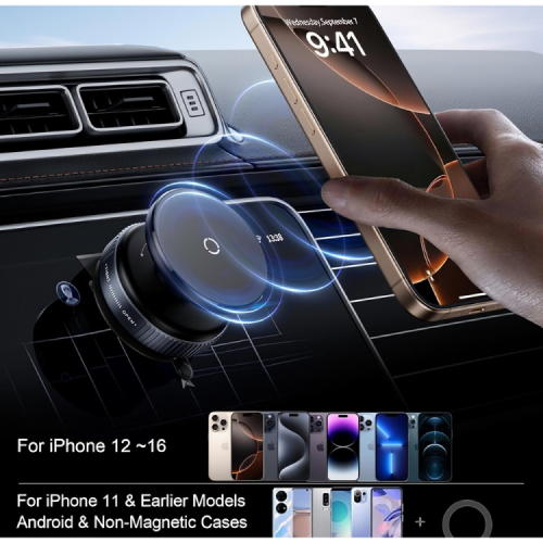 Unshakable Magnetic Phone Holder-AZ002 - Image 3