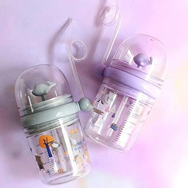 Whale Spray Sippy Cup - AZ071 - Image 2