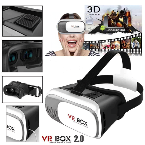 3D VR Box Virtual Reality Glasses -AZ024 - Image 3