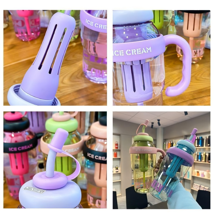 1300ml Ice Cream Insulated Bottle - AZ045 - Image 3