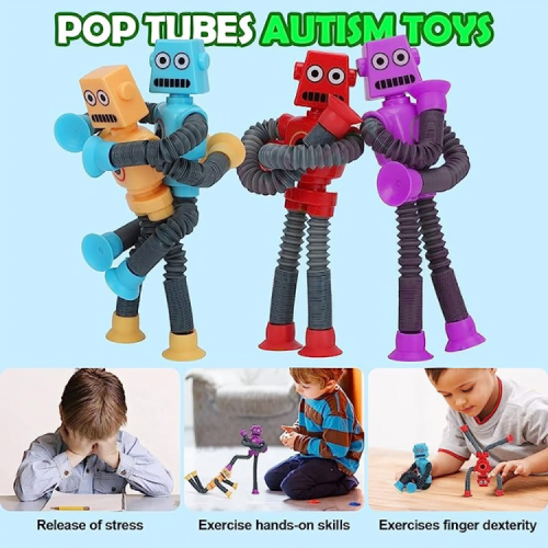 Wall Climbing Suction Robot Toy AZ005 - Image 4