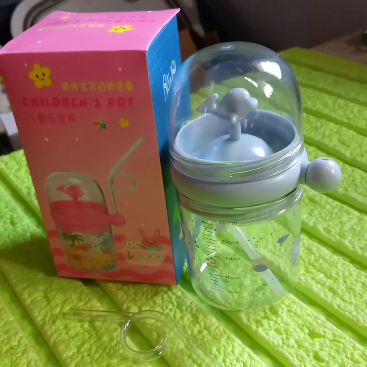 Whale Spray Sippy Cup - AZ071 - Image 3