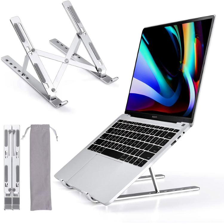 Portable Aluminium Laptop Stand - AZ009