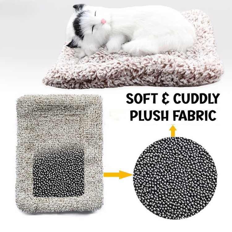 Sleeping cat white cat with Black ears - AZ063 - Image 5