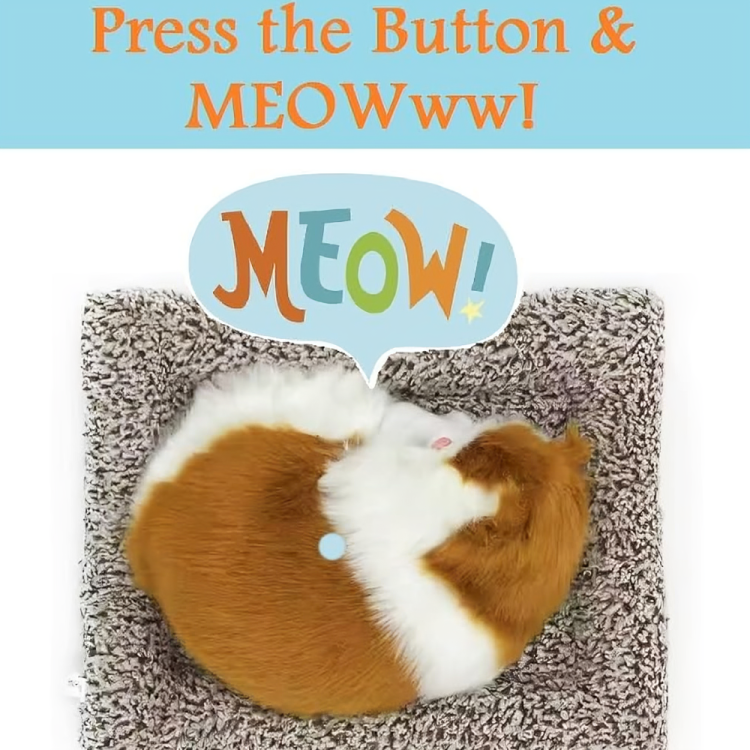 Sleeping cat orange and white cat - AZ065 - Image 4