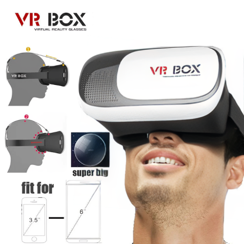 3D VR Box Virtual Reality Glasses -AZ024 - Image 4