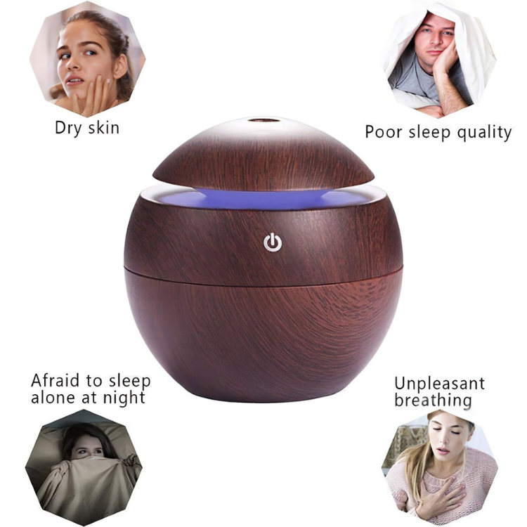 Wooden Humidifier Diffuser - AZ042 - Image 6