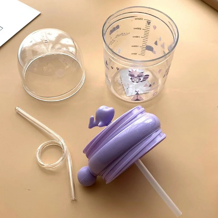 Whale Spray Sippy Cup - AZ071 - Image 5