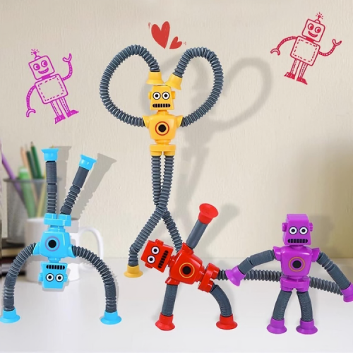 Wall Climbing Suction Robot Toy AZ005 - Image 6