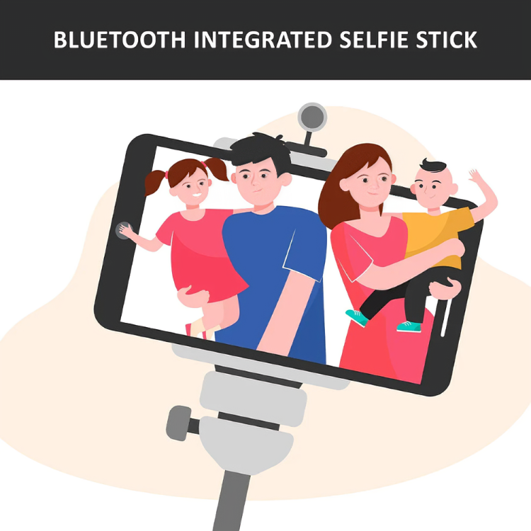 Bluetooth Selfie Stick -AZ032 - Image 7