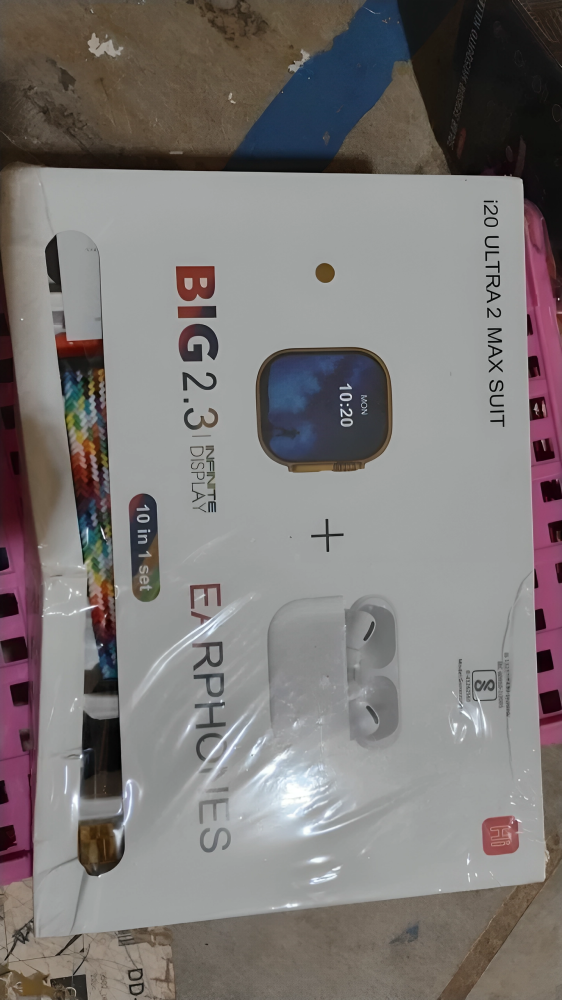 10 in 1 Set Ultra 2 Smart Bluetooth Calling Smart watch- AZ028 - Image 6