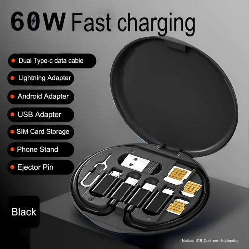 Ultimate 60W Travel Cable Set -AZ001 - Image 2