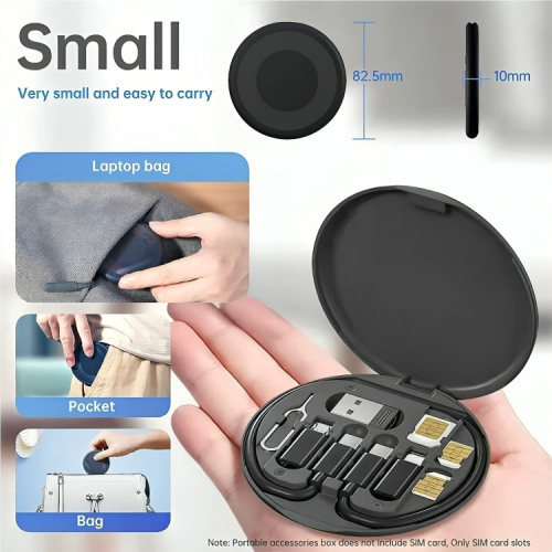 Ultimate 60W Travel Cable Set -AZ001 - Image 3