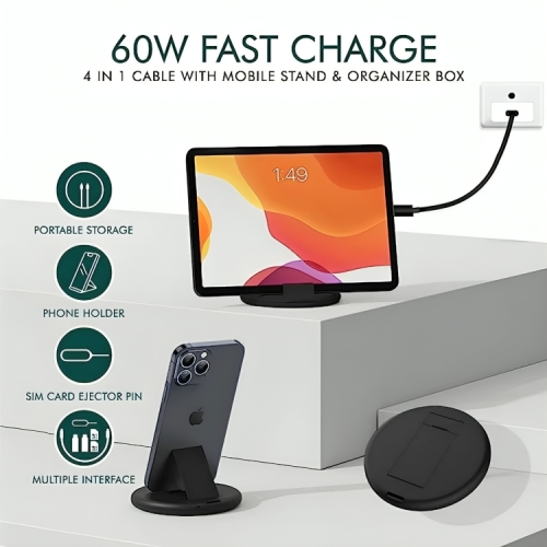 Ultimate 60W Travel Cable Set -AZ001 - Image 5